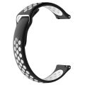 22mm Silicone Wrist Strap for Amazfit Pace, Stratos, T-Rex Smartwatches. 