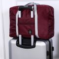 Foldable Large Capacity Waterproof Clothing Storage Travel Bag Organizer. 