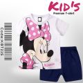 Summer Baby Kids Sport Casual Clothing Disney Mickey Mouse Clothes Sets for Boys Costumes Cotton Baby Clothes 0-6 Years Old. 