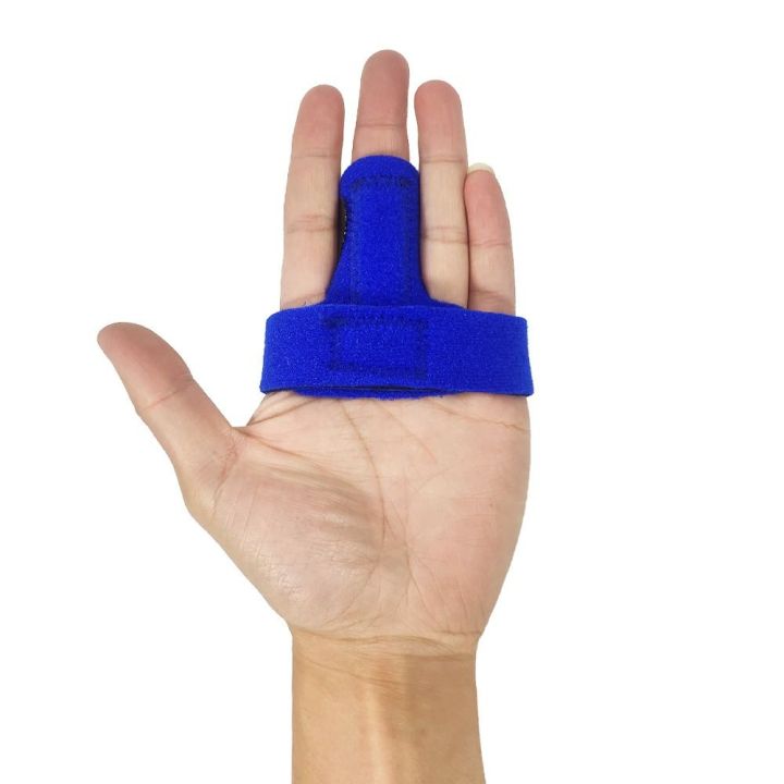 New%20Cloth%20Metal%20Finger%20Splint%20Brace%20Adjustable%20Black%20Blue%20Fracture%20Fix%20Pain%20Relief%20Wrist%20Support%20-%20Image%208