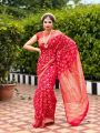 New Amazing Standatd half-silk saree New Collection.