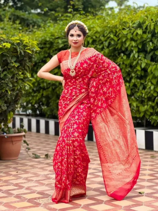 New%20Amazing%20Standatd%20%20half-silk%20saree%20New%20Collection%20-%20Image%204