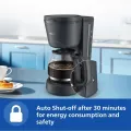 Philips HD7430/90 Drip Coffee Maker – 1000W | Auto Shut-Off | Aroma Twister | Compact Design | Official Philips Product.