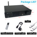 AkLIAM DA68 ES9068AS DAC QCC5125 Bluetooth LDAC DSD512 PCM384 Audio Decoder.