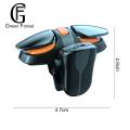 【In-Demand Item】 Gaming Controller 1 Pair Gaming Trigger Controller 4 Speeds Four-finger Linkage Gamepad Game Controller. 