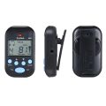 Professional Clip on Digital Beat Tempo Metronome LCD Screen Lightweight Mini for Violin Guitar Bass Musical Instrument.