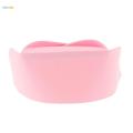 3X Nurse Hat Fancy Dress Aldult Costume Party Accessory Nurse Cap Pink (Thick). 