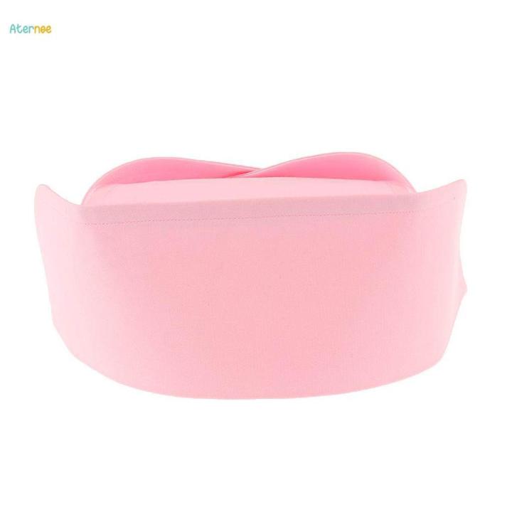 3X Nurse Hat Fancy Dress Aldult Costume Party Accessory Nurse Cap Pink (Thick)