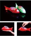 Fun Simulation 1Fish Educational Toys Boys Kids Creative Pet Magical LED Lights Swim Fish Electric Toy Car For Children Gifts(null). 