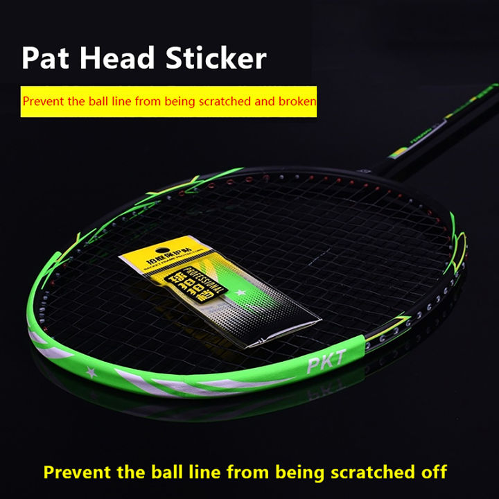 Badminton%20Racket%20Head%20Protective%20Sticker%20Multi-color%20Anti-friction%20Simple%20Disassembly%20Portable%20Bat%20Frame%20Line%20Tape%20Protector%20Diy%20Fengshi%20-%20Image%203