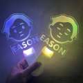 Eason Chan's Neighborhood Same Handlight Concert Set Fluorescent Fan Support Stick Hair Hoop System Activity Headband. 