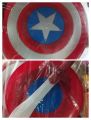Avengers-Captain America Shield Decal Sticker Toy with Sword- Light & Music.
