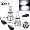 C6 H11 high low double single beam led head light bulbs high quality - 2Pis 1Pair. 