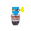 Blue - 6 Layers Activated Carbon Faucet Filter. 