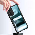 New Design Phone case For OPPO A78 4G NFC Back cover Shockproof Hard Plastic Acrylic Transparent PC With TPU Shell Phone Case Cover For OPPO A78 NFC 4G.