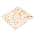 Wooden Mouldings Decal-4x Wooden Decal-Wood color.