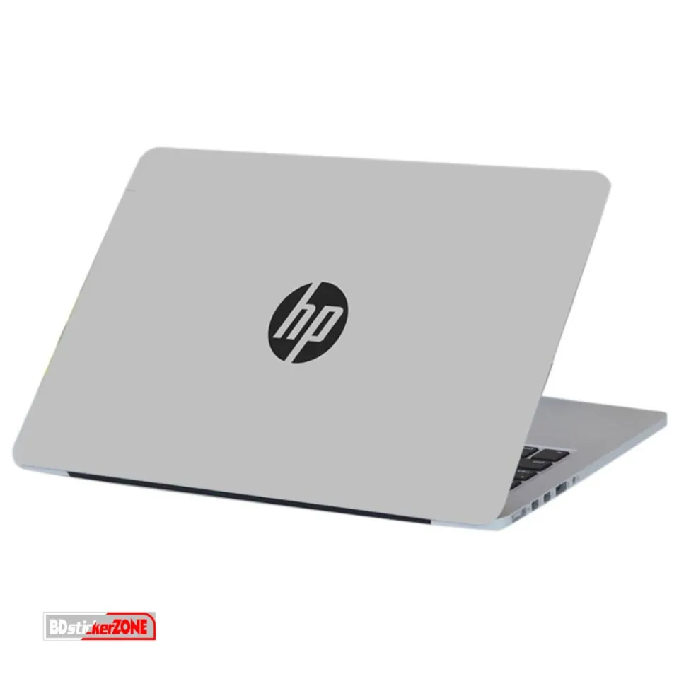 LPTP 997 hp Logo black Laptop Sticker Laptop Skin Sticker