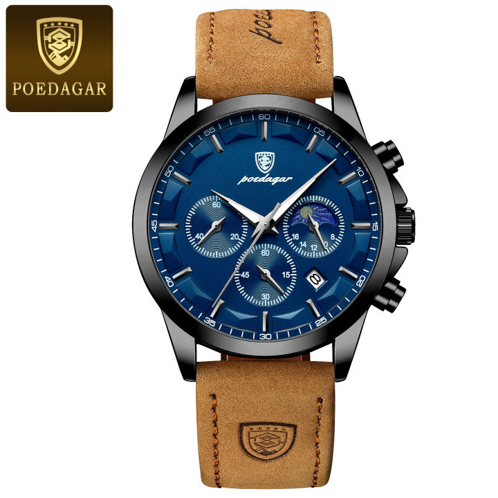 POEDAGAR%20Men%20Quartz%20Watch%20Luxury%20Sports%20Waterproof%20Chronograph%20Luminous%20Date%20Man%20Wristwatch%20Business%20Leather%20Men's%20Watches%20Clock%20-%20Image%207