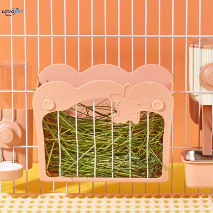 Rabbit%20Hay%20Feeder%20Bunny%20Hay%20Holder%20Storage%20Less%20Wasted%20Guinea%20Pig%20Hay%20Feeder%20White%20-%20Image%206