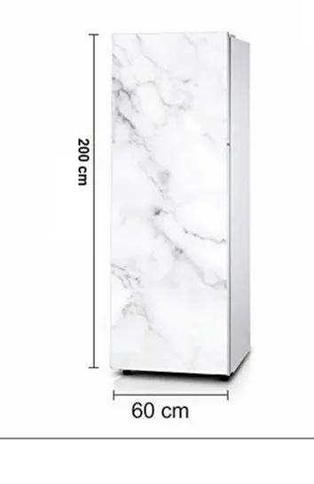 Refrigerator%20/%20%20Fridge%20Sticker%20paper%20Vinyl%20Natural%20%20Marble%20/%20wooden%20/%20solid%20color%20%20and%203D%20Background%20,%20Warp,%20Skin%20Sticker%20(200%20x%2060cm)%20-%20Image%205