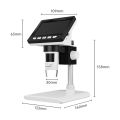Digital Microscope 2MP Pixel 50-1000X Magnification Portable Microscope for Identification Observation Compatible with Wins XP Vista7/8/10/11 MACOS X 11.0 or Higher Computers Operating System.