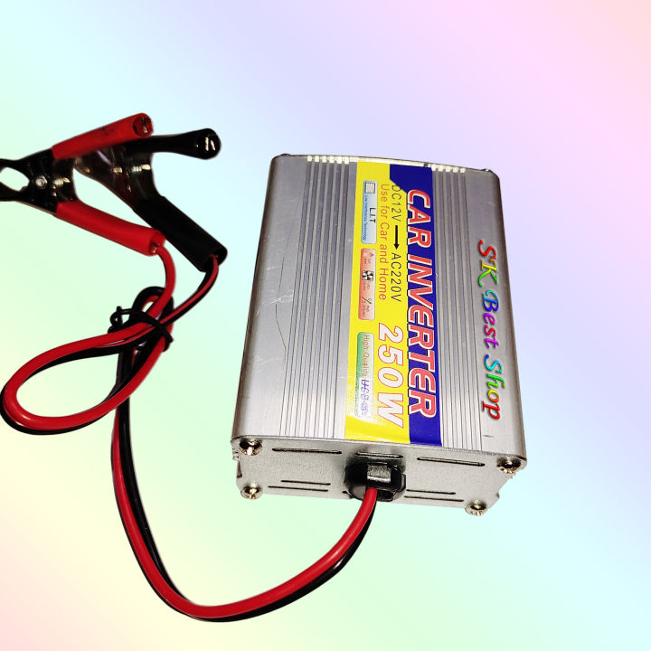 Solar%20Car%20Inverter%20250W%20DC%2012V%20To%20Ac%20220V%20Solar%20Car%20Inverter%20Converte%20-%20Image%203