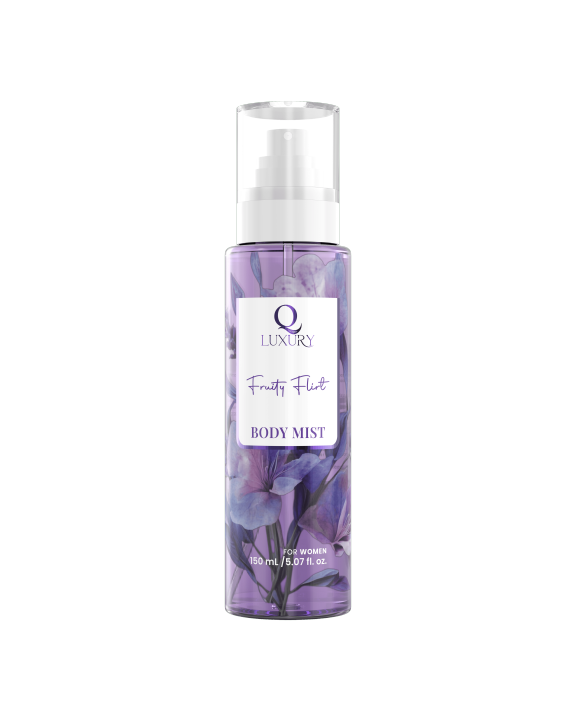 QLUXURY%20Body%20Mist%20For%20Women%20-%20Fruity%20Flirt%20-%20150ml%20-%20Image%203