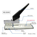 Huapuda Large Capacity Paper Binding Stapler Heavy Duty Stapler Bookbinding Stapling Staples Hand Operated Stapler 0100 0240 minghao.