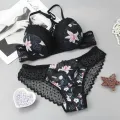 Nouvelle Seamless 2022 New G String Underwear For Women Embroidered Thong Hollow Out Lingerie Panties Bra Sets Honoria. 