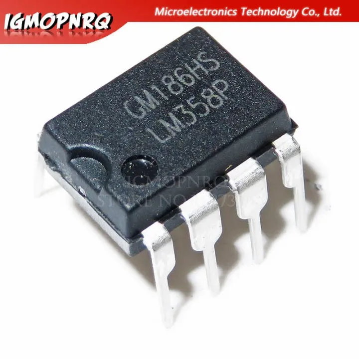 5Pcs-%20LM358%20LM358P%20LM358N%20Operational%20Amplifier%20IC%20OPAMP%20Low%20Power%20Dual%20Operational%20Amplifiers%20LM%20358%20DIP%208%20Pin%20Chip%20IC%20Electrical%20Circuitry%20&%20Parts%20-%20Image%205