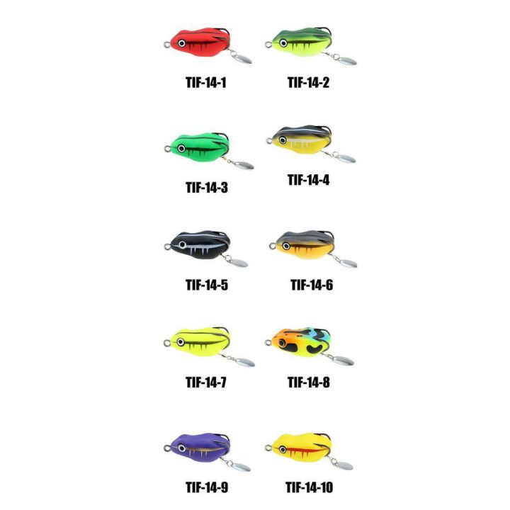 Umpan%20Katak%20Fishing%20Frog%20Lure%204.5cm%208.5g%20Soft%20Bait%20Lure%20with%20Mustad%20Hook%20-%20Image%209