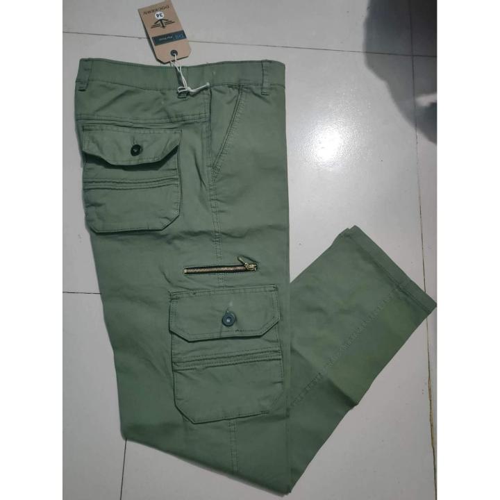 Mens 6 Pocket Cargo Mobile Pant