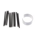 Graphic Drawing Pad Pen Nibs for Wacom Intuos, Bamboo Graphire Tablet Stylus Digital Pens, 10-Pack - Black K0AC.