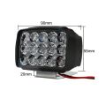 1pcs]15led]][[15W][12V]]Motorcycle LED Headlight Scooter ATV Moto Headlamp Spotlight  torke Spot Head Light[[White]ST. 