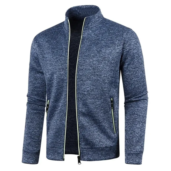 Men's%20Zipper%20Jacket%20Autumn%20Stand%20Collar%20Sweatshirts%20Long%20Sleeve%20Casual%20Coats%20Streetwear%20Male%20Fleece%20Sweater%20-%20Image%205