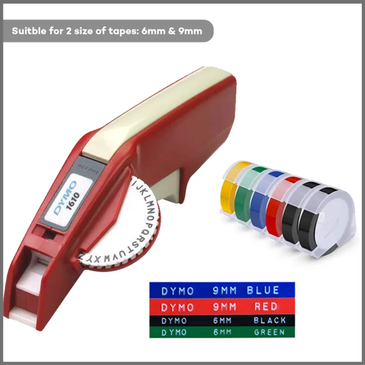 Dymo%20Label%20maker%20machine%20Dymo%201610%20Manual%20typeprinter%20Dymo%20Manual%20Label%20Printer%20Manual%20Labeller%20suit%20for%206/9mm%203D%20Embossing%20tape%20minghao%20-%20Image%203