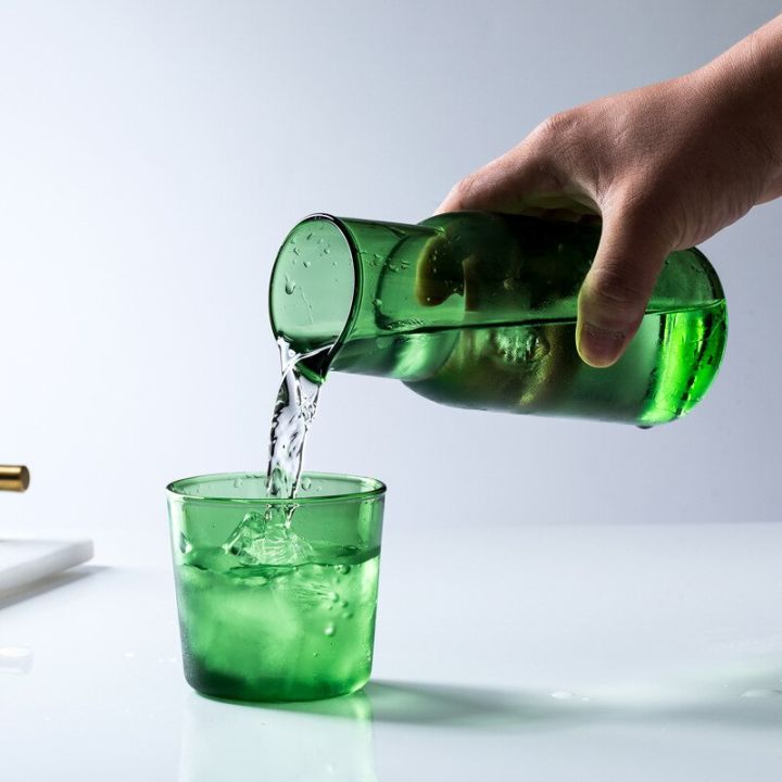 Glass%20Water%20Bottle%20with%20Glass%20Cup%20Bedside%20Carafe%20Night%20Water%20Carafe%20with%20Tumbler%20Glasses%20Flask%20Drinkware%20Pot%20for%20Milk%20Tea%20-%20Image%203