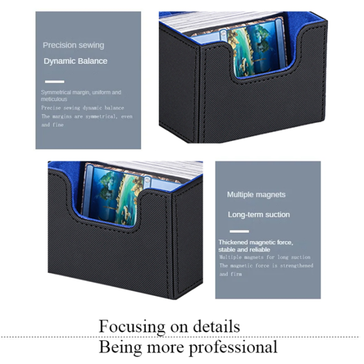 100+%20Trading%20Card%20Deck%20Box%20Game%20Card%20Case%20Protector%20Red%20-%20Image%206