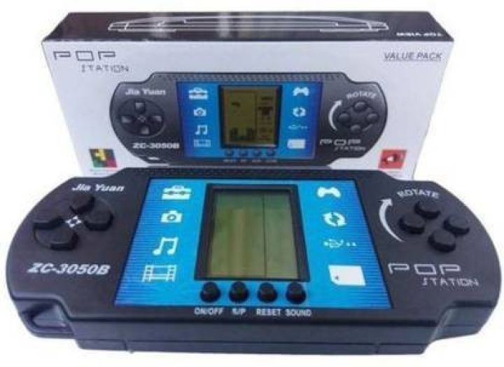 Pop Station Video Game for Kids, Color - Black