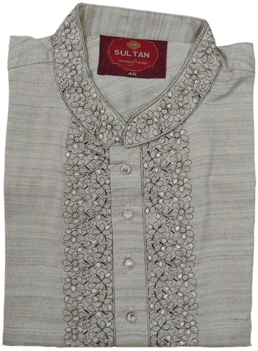 Embroidery%20Exclusive%20Indian%20TG%20Silk%20Panjabi%20for%20Men%20-%20Image%202