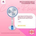 New USB Rechargeable Folding  Fan With LED Light. 