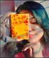 Hand Made Real Saffron Goat Milk Bar Soap -100g-Beauty soap. 