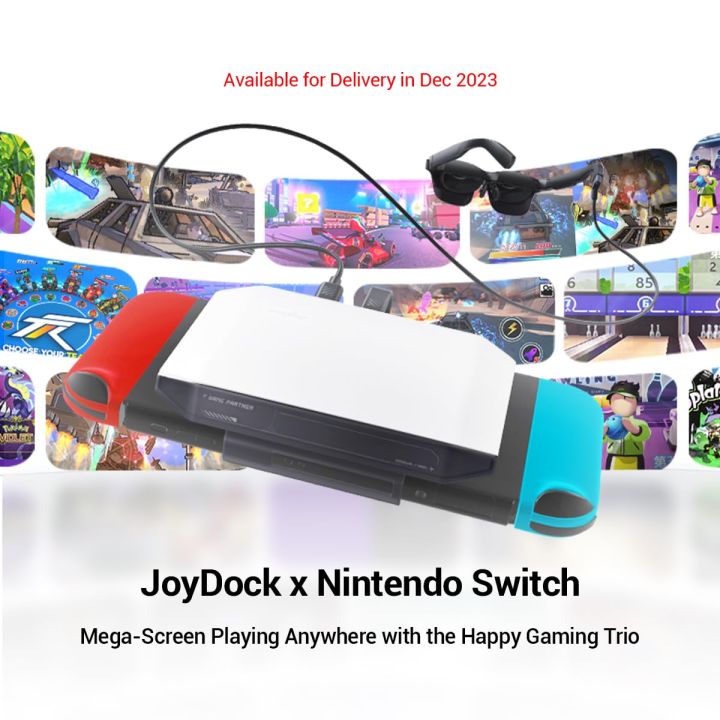 TCL%20Rayneo%20Air%202%20Smart%20AR%20Glasses%20HD%20Giant%20Screen%20Viewing%20Glasses%20120Hz%20High%20Brush%20Giant%20Screen%20Portable%20XR%20Glasses%20-%20Image%202