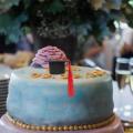 10pcs Mini Trencher Caps Graduate Ornaments Doctoral Caps Cake Decorative Cake Mini Graduation Season Souvenir Caps Ornaments.