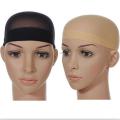 【The Edge of Beauty】2 Pieces/Pack Hair Stretch Mesh Wig Cap Free Size(Skin. 