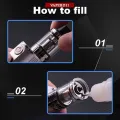 Six-1 120w Refillable E-Liquid Rechargeable Electronic V@pe. 