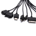 Universal 10 in 1 Multi-Function Cell Phone Game USB Charging Cable Charger - 292490992. 