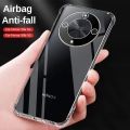 Honor X9B 5G Crystal Clear Soft TPU Ultra-Thin Transparent Flexible Protective Mobile Phone Back Cover. 