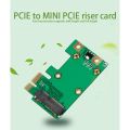 3X PCIE to Mini PCIE Adapter Card, Efficient, Lightweight and Portable Mini PCIE to USB3.0 Adapter Card.