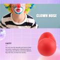 3Pcs Red Clown Nose Honking Squeaking Clown Nose with Elastic Rope for Adults Halloween Cosplay Costume Accessories.